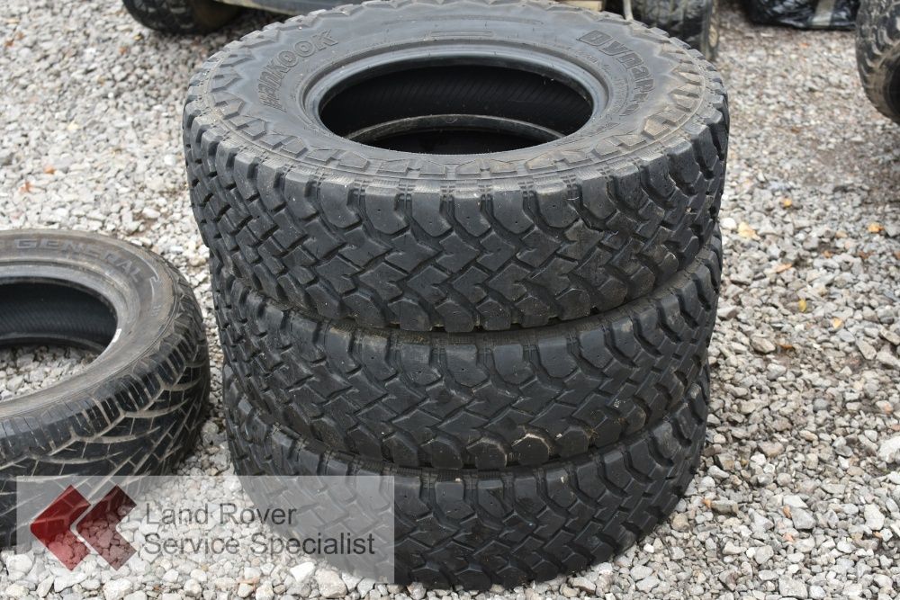 Opony HANKOOK DYNAPRO MT LT 235/85/R16 3szt. 2012r.