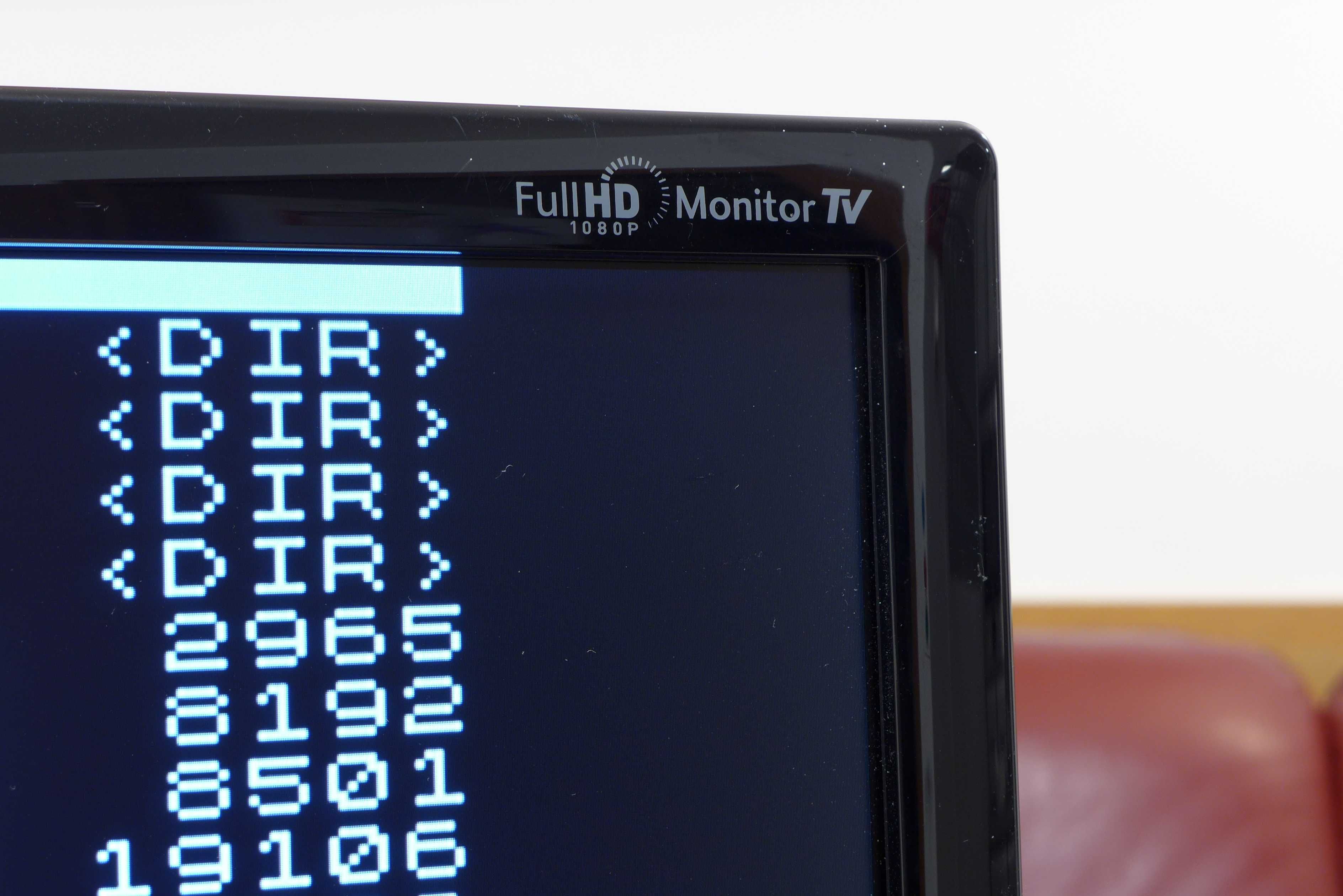 Monitor Amiga ZX Spectrum Commodore Atari