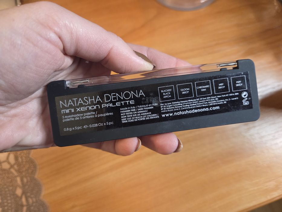Paleta Natasha Denona mini Xenon