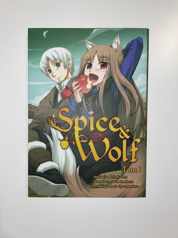 Spice&Wolf tom 1