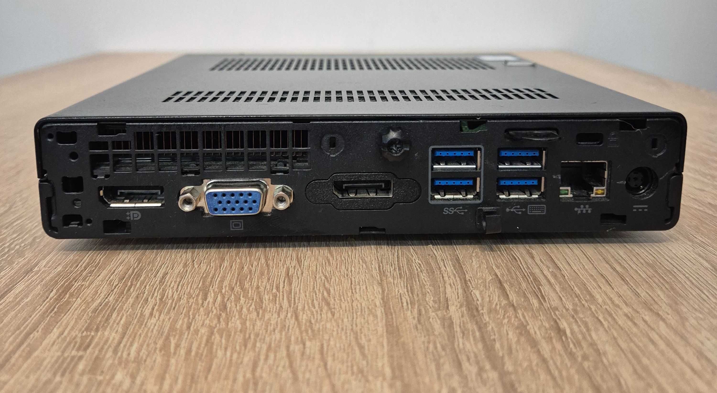Mikro komputer HP 800 G2, i5 6500, zasilacz