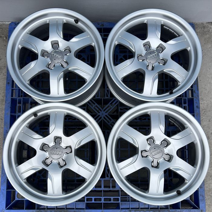 5х112 r17 ковані оригінальні диски Audi