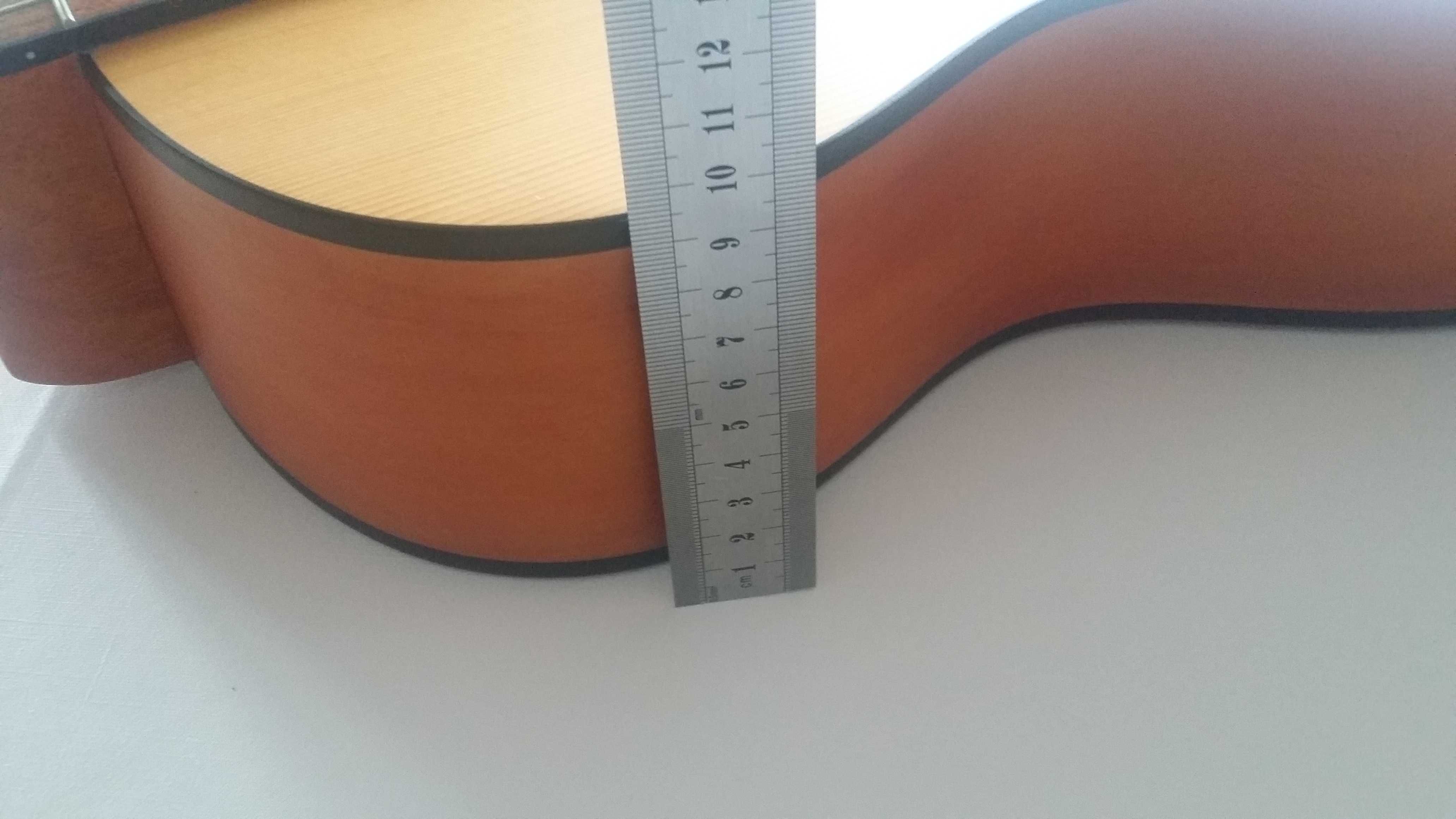 Guitarra Clássica Fender 3/4 ESC 80 Educacional Estudante.