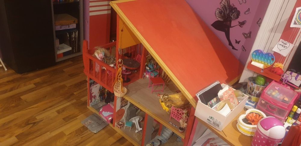 Domek dla lalek za darmo odbiór osobisty