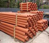 Rura PVC sn8  160x4,7 lita,  3 m