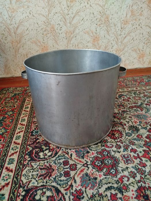 Продам бочку с ручками, нержавейка