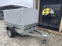 ATRELADO /REBOQUE MARTZ Premium 201 + lona de cobertura NOVO