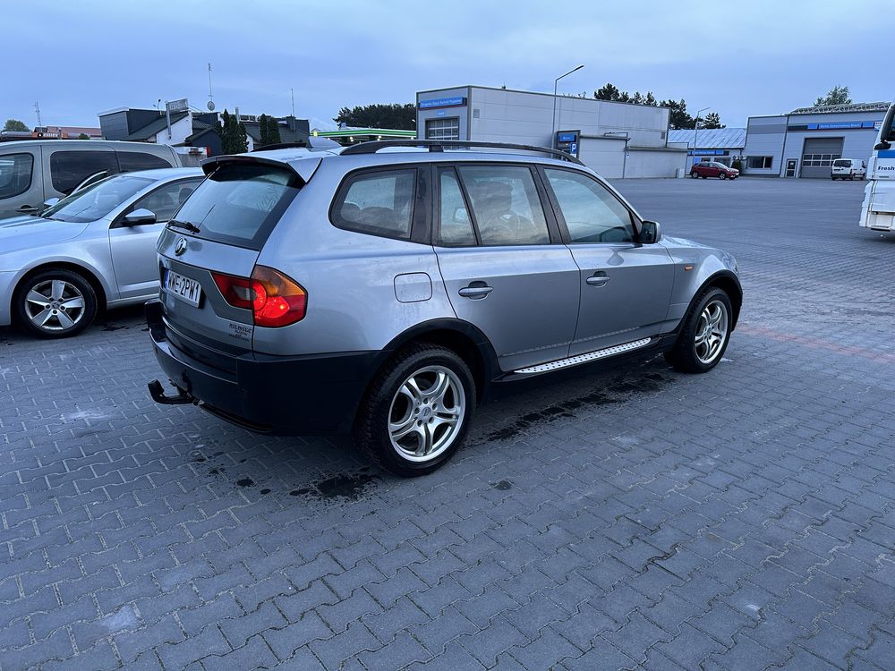 Bmw x3 e83 3.0d