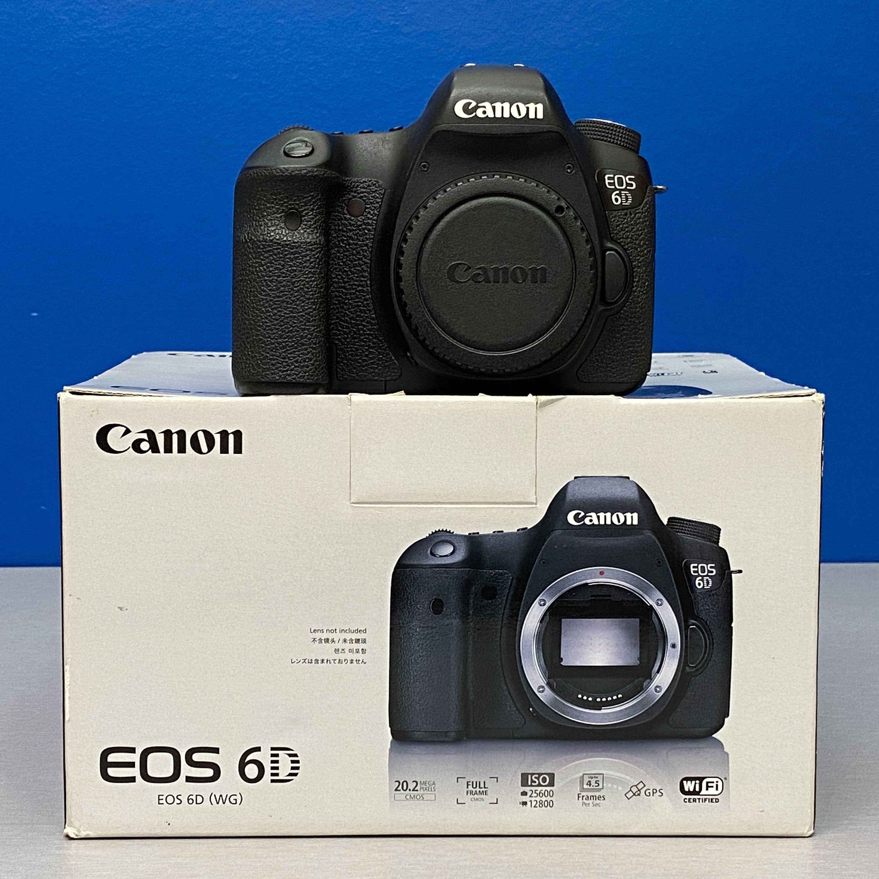 Canon EOS 6D (Corpo) - 20.2MP