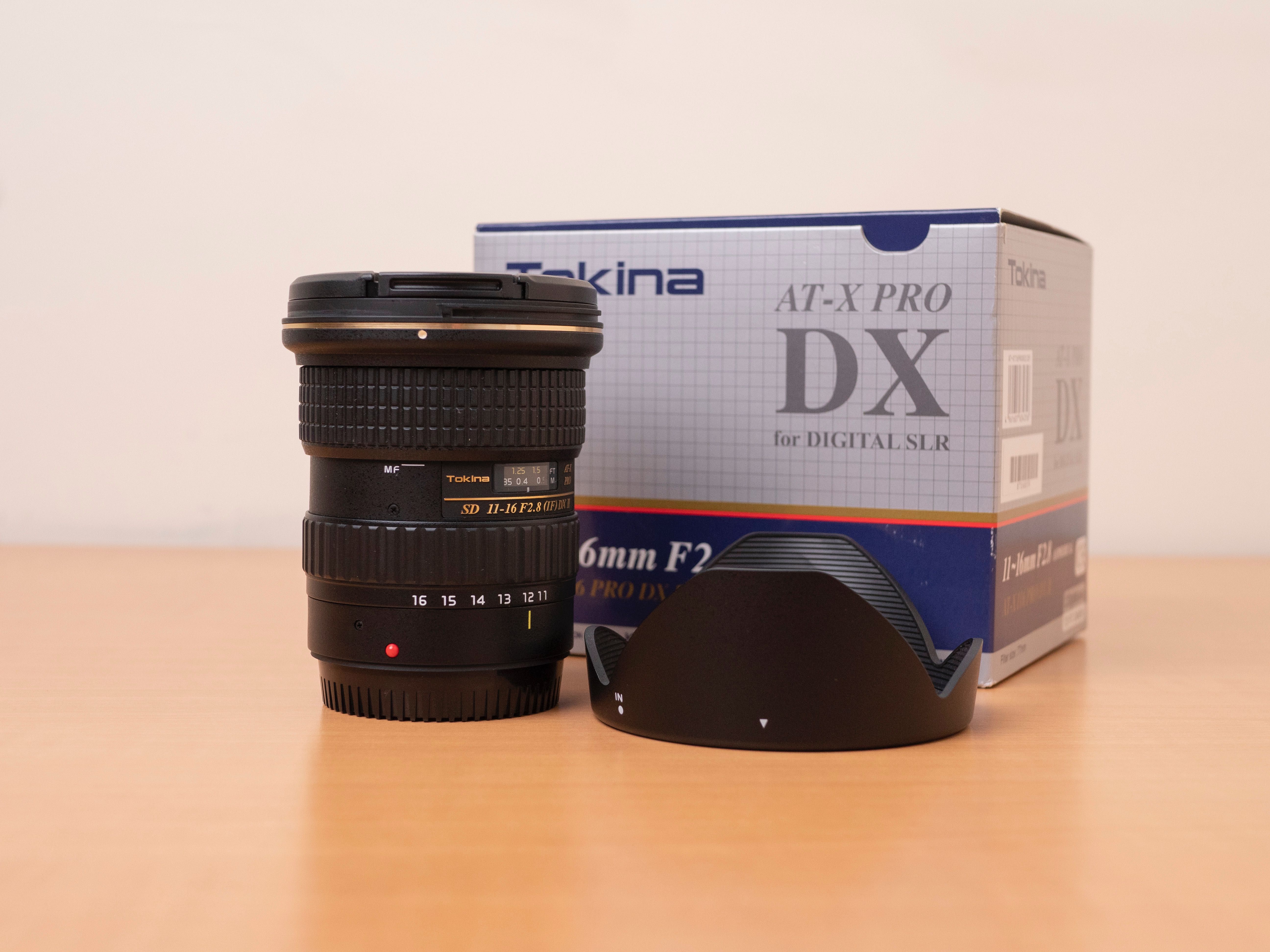 Tokina 11-16mm f/2.8 AT-X 116 PRO DX-II - Canon