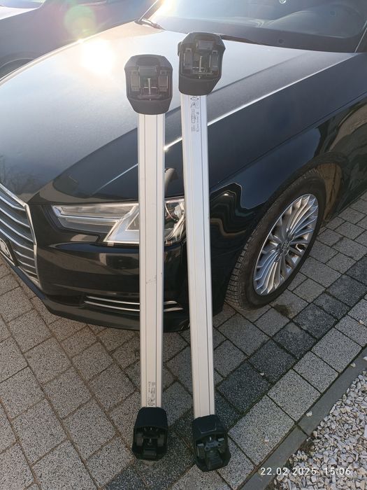 Relingi dachowe Audi Q5 SQ5 80A oryginalne