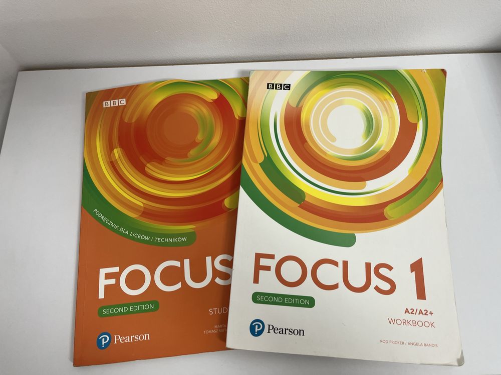 Komplet podręcznik i ćwiczenia Focus 1 second edition