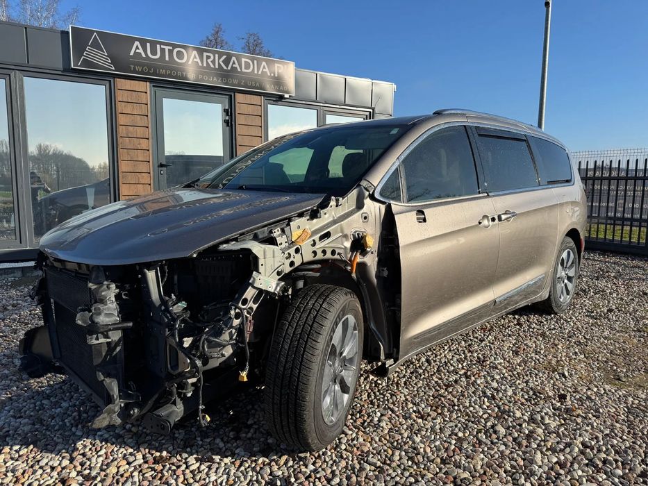 Chrysler Pacifica Plug-in Hybrid
