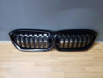 ноздрі на BMW 3 G20  g20  bmw  решетка радиатора черные глянцевые