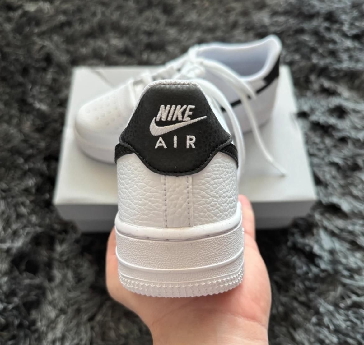 Promocja NIKE AIR FORCE 1  buty nike damskie biale AF1 36