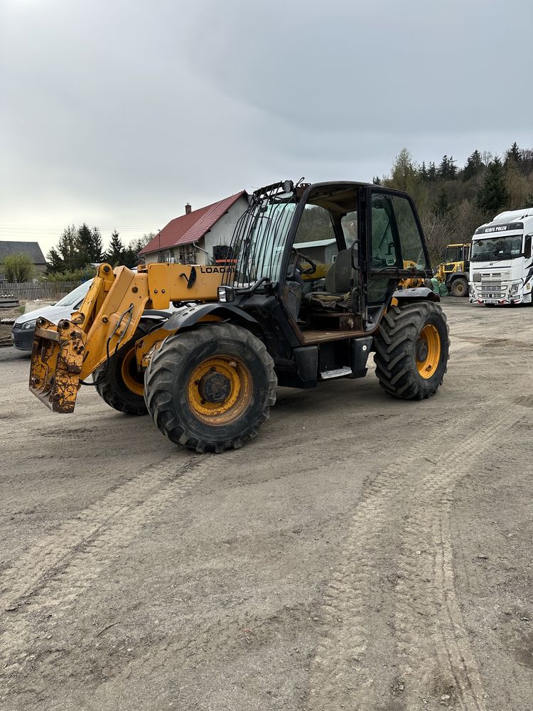 Ladowarka teleskopowa JCB 531 70, 2008 rok