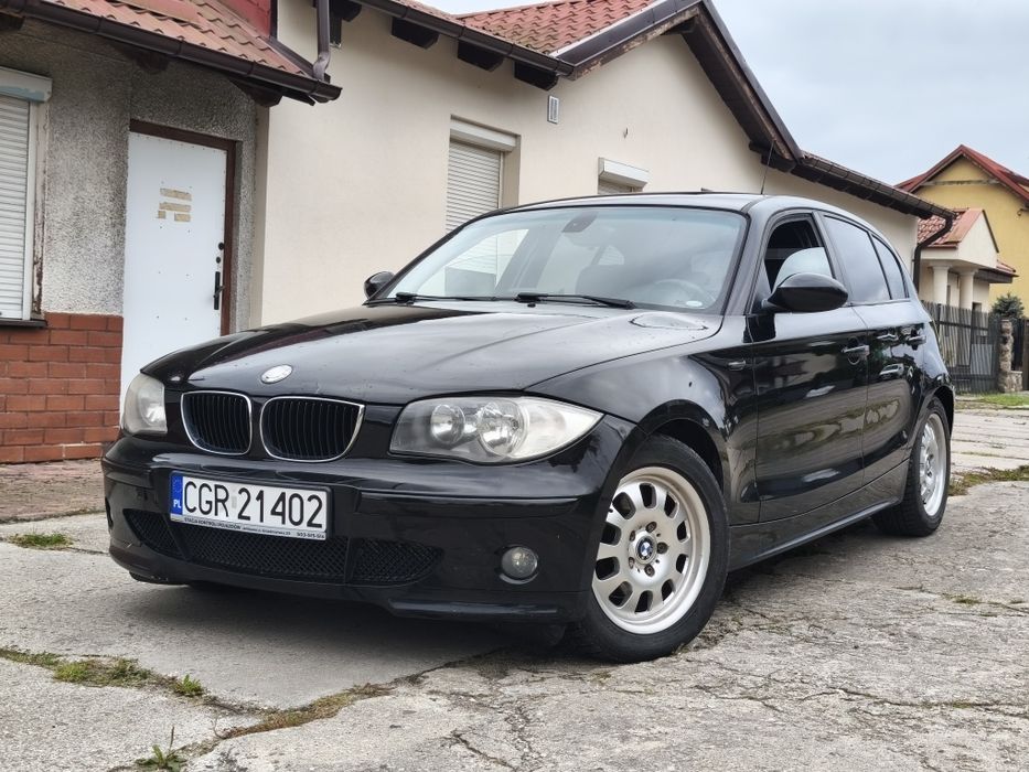 BMW e87 120i 2.0 benzyna 150km