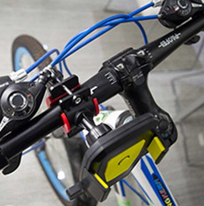 UCHWYT ROWEROWY na telefon gps na rower motor hulajnogę