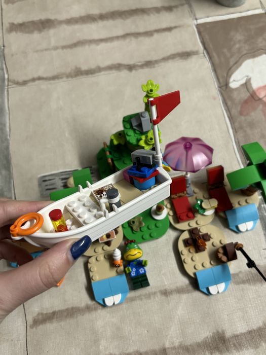 Lego Animal Crossing 77048 Passeio Barco do Kapp’n