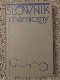 Słownik chemiczny wydanie 1982 rok