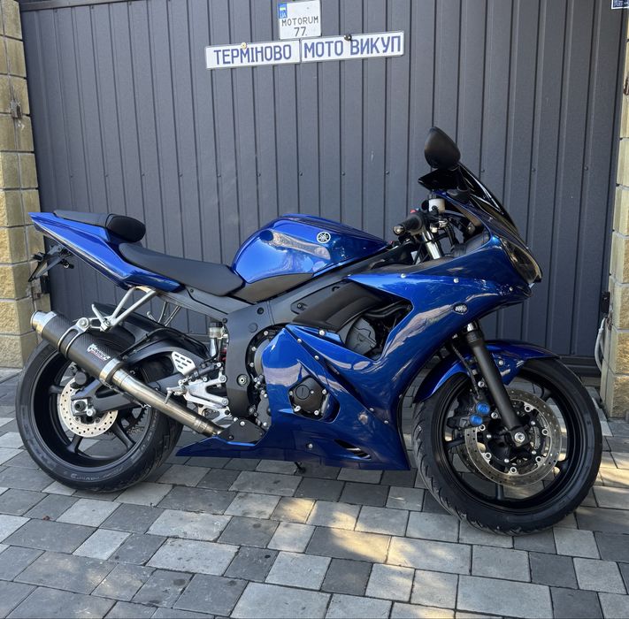Yamaha R6 без пробігу доставка