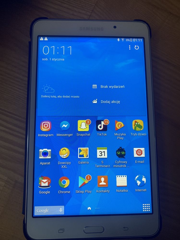 Tablet Samsung……….