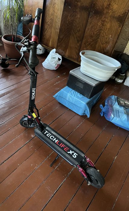 Hulajnoga Techlife x5