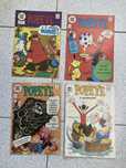 Livros BD antigos, Popeye, O Pirata, Era uma vez