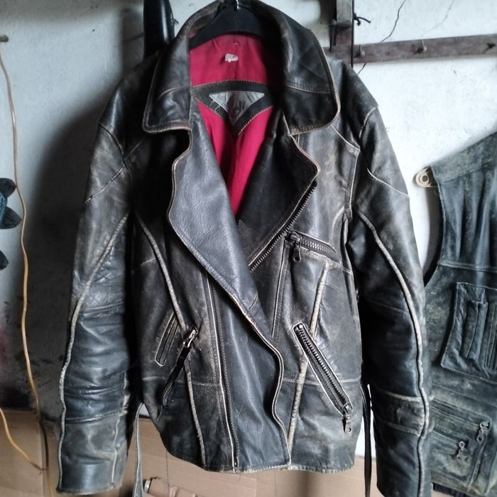 320zł.RamonesK skóra z prawdziwego Alzackiego konia