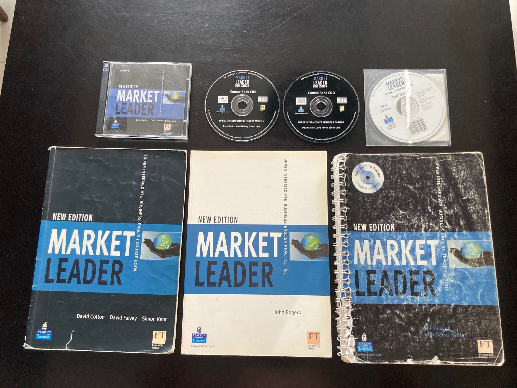 D. Cotton, D. Falvey, S. Kent – Market Leader Upper Intermediate