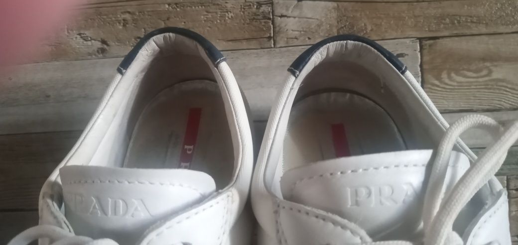 Мокасины Prada 39 р/р.