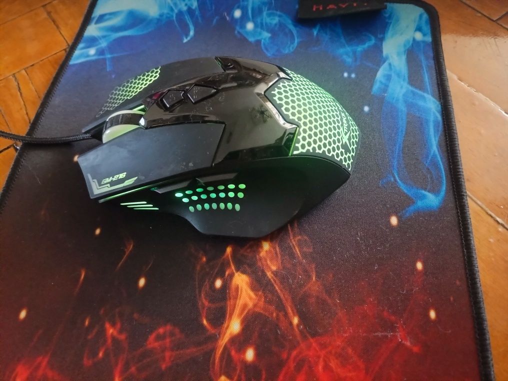 Мишка ігрова aula slayer s18
