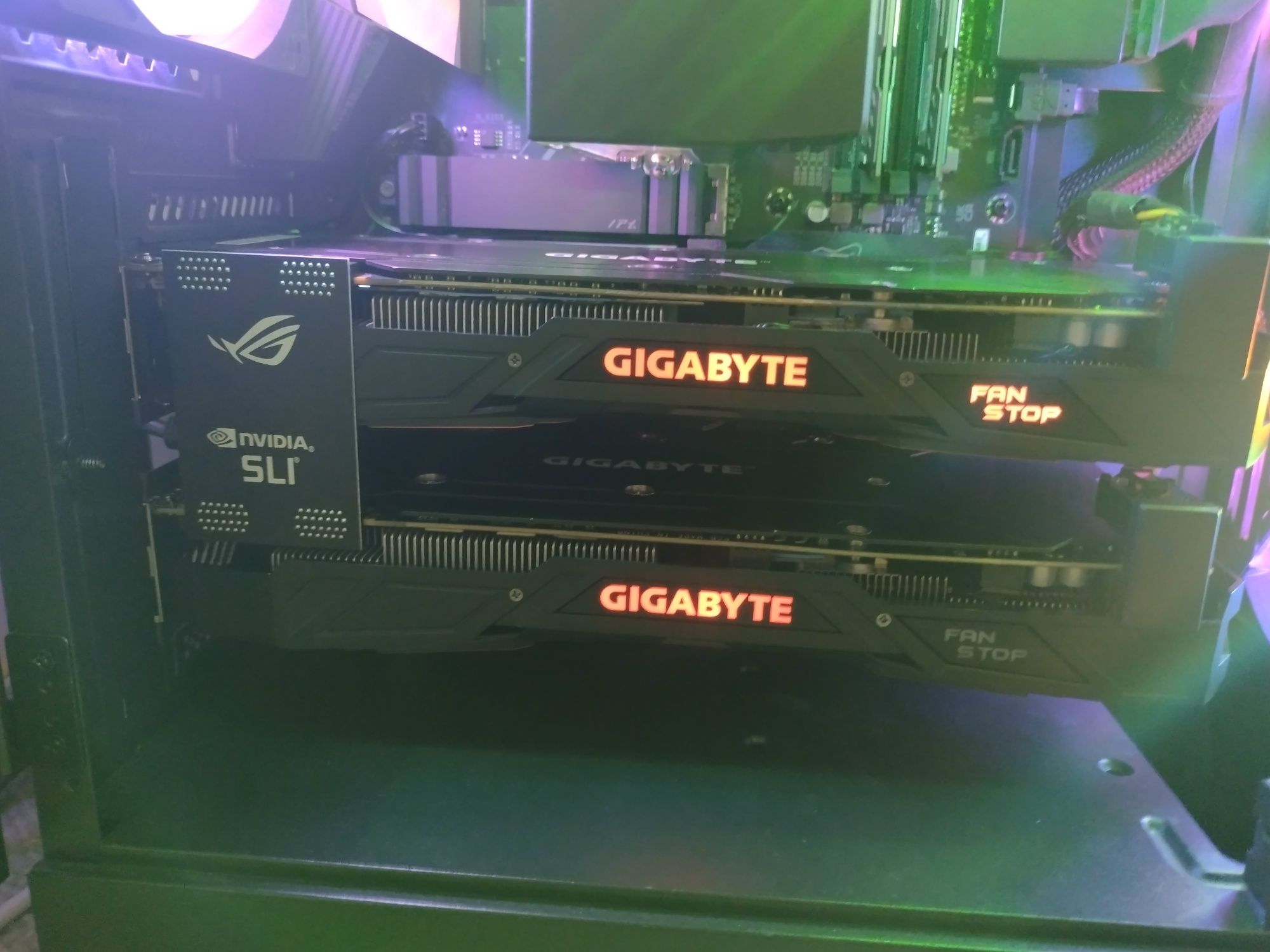 Mostek SLI do GTX seri 10