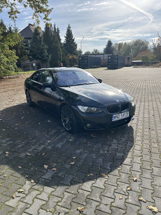 BMW E92 330D czarna M57