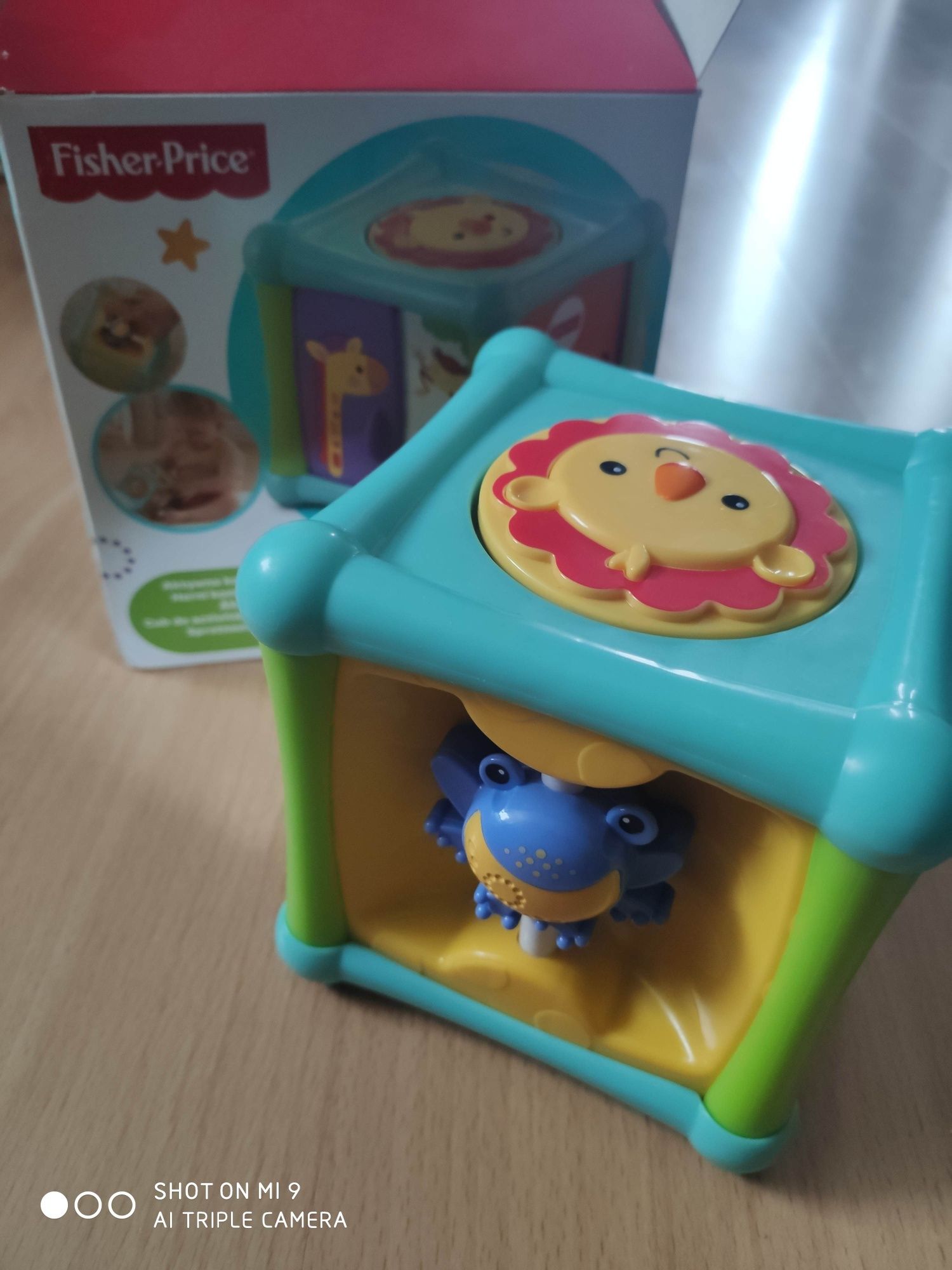 kostka aktywna Fisher Price