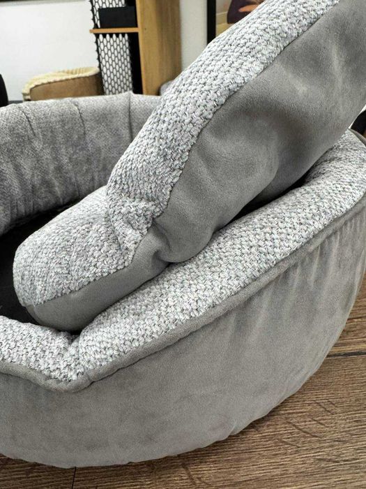 Kanapa dla psa i kota Ekskluzywna Sofa z poduszką antystresowe