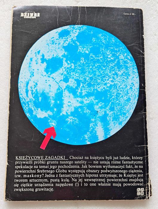 ALFA 2 komiks fantastyka 1976