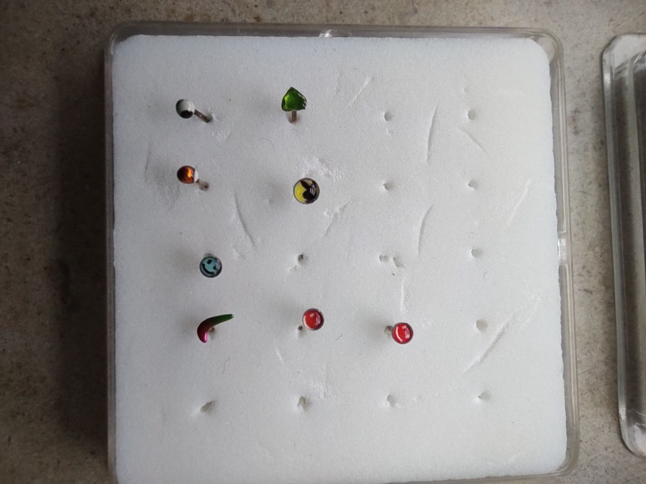 Piercings novos para nariz