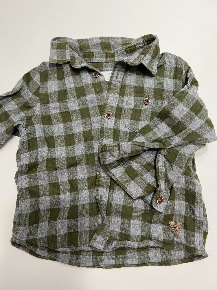 Camisa menino zara