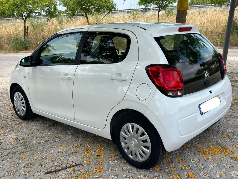 Citroen c1 poucos klm