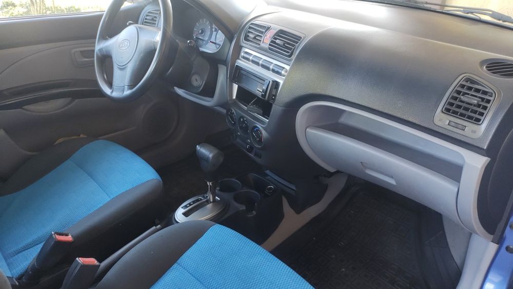 Чудовий мінівенчик після капремонту на автоматі Kia Picanto.
