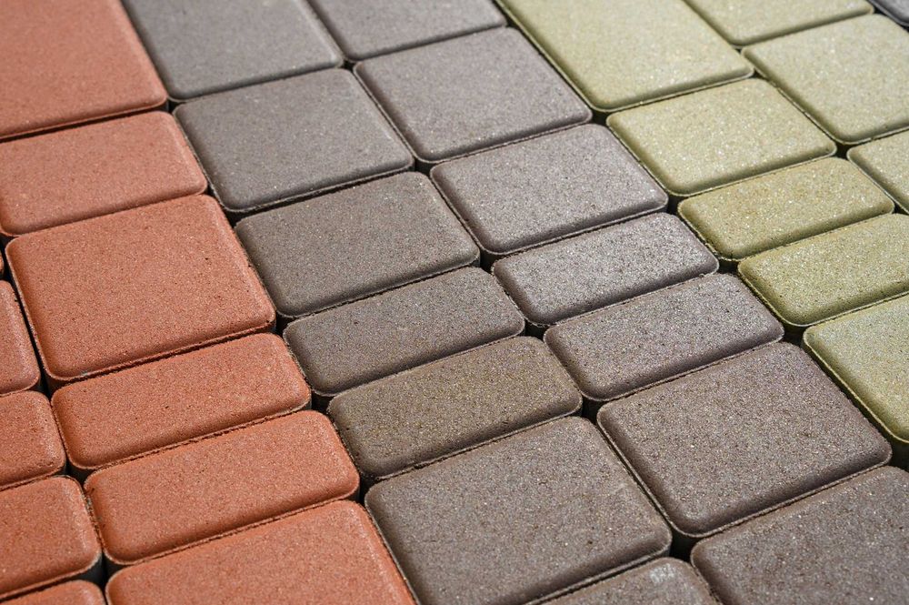 Бруківка тротуарна плитка "Старе місто"