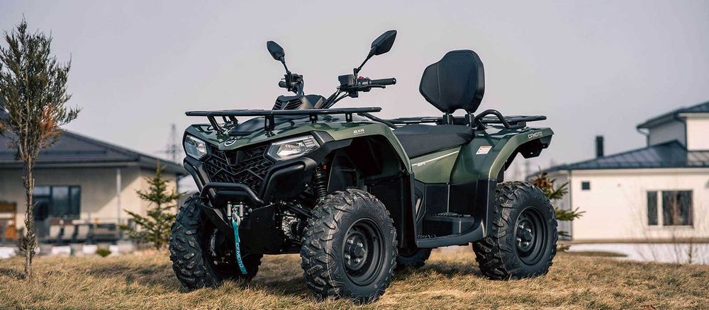 Quad ATV CF MOTO C-Force 450 NEW '24 Super cena Promocja kufer