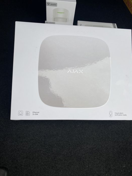 Ajax Hub 2 (2G)  охранная централь (продажа остатков)