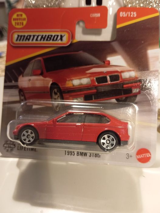 Matchbox BMW 318 ti