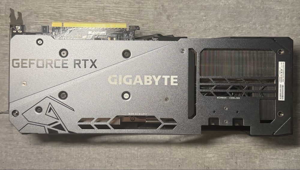 Видеокарта Gigabyte RTX 3070 Ti Gaming OC
