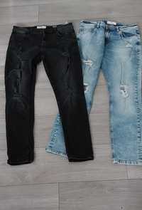 Dwie pary jeansów New Yorker M