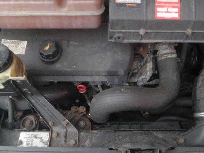 Fiat Ducato II 2.3 JTD 05r F1AE0481C silnik pompa wtryski turbina