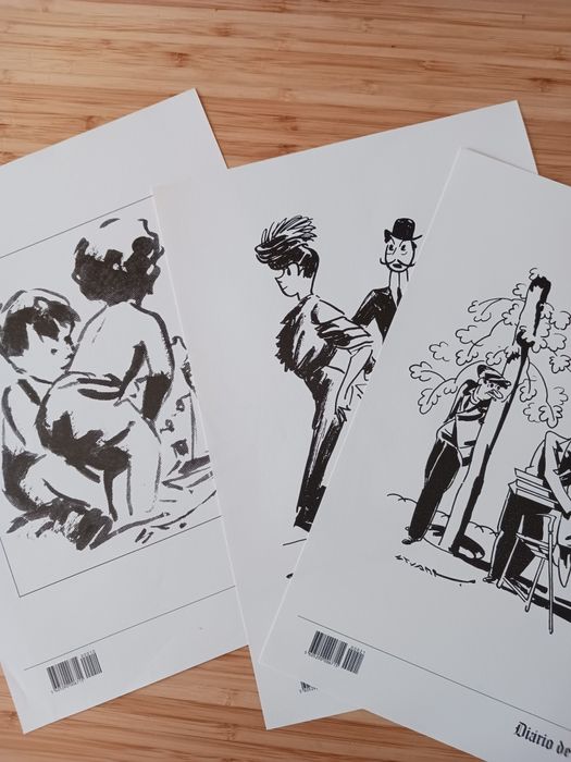 19 desenhos críticas sociedade de época