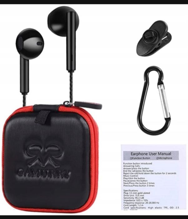 Słuchawki douszne Gamurry 1006